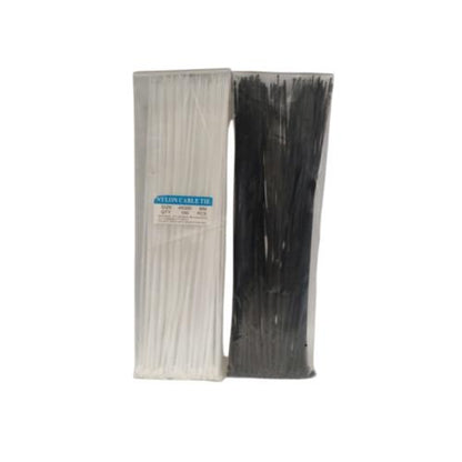 2.5 MM x 300 MM / POPEYE Kabel Cable Ties Tali Ripet 30 CM Putih Pack