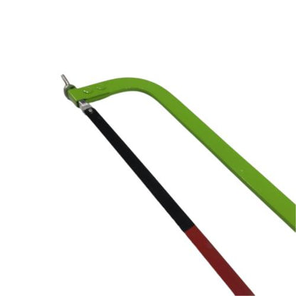 12 IN / CAB Gergaji Gendewa Gorok Potong Besi Logam Gagang Fiber