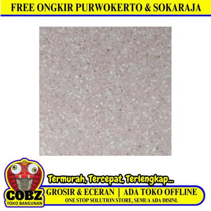 60 CM X 60 CM / ARNA ARCADIA BEIGE Granit Lantai Teras Garasi Matte Dus