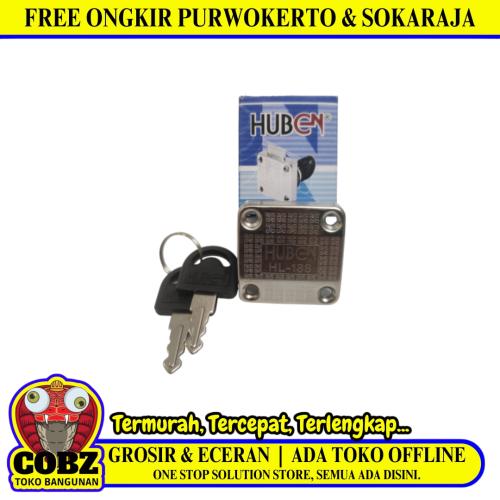 16 MM / HUBEN-138-22 Kunci Laci Lemari Cabinet Drawer Lock Kecil Set