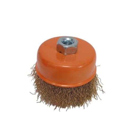 3 IN / MAXSELL Sikat Kawat Mangkok Wire Cup Brush Kuningan Karat Kerak