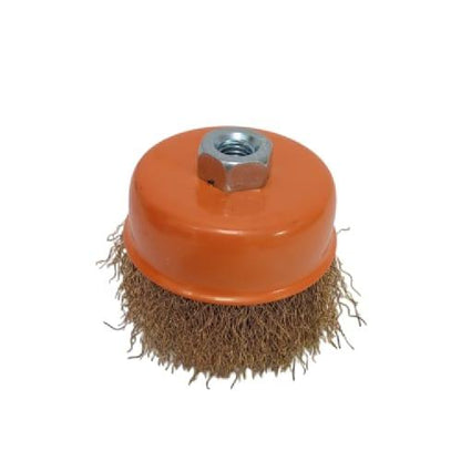 3 IN / MAXSELL Sikat Kawat Mangkok Wire Cup Brush Kuningan Karat Kerak