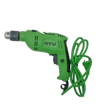 RYURID13-1RE Mesin Bor Tangan Impact Bolak Balik Kabel Set