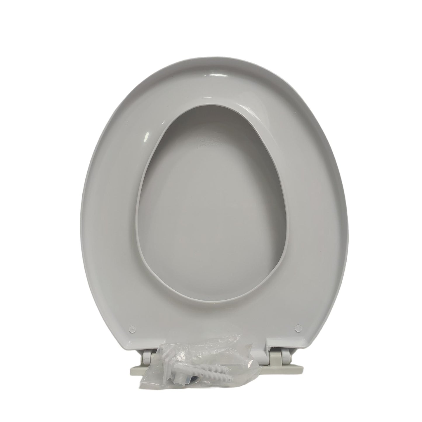 TECHPLAS Tutup Kloset Duduk Monoblok Seat Cover Standard PVC Putih Set