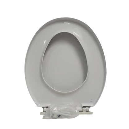 TECHPLAS Tutup Kloset Duduk Monoblok Seat Cover Standard PVC Putih Set