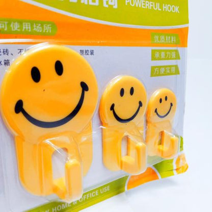 COBZ Kapstok Cantel Gantungan Baju Dinding Mini PVC Set