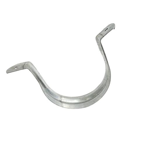 2 IN / TM Klem Pipa Plat Pipe Clamp Besi Seng
