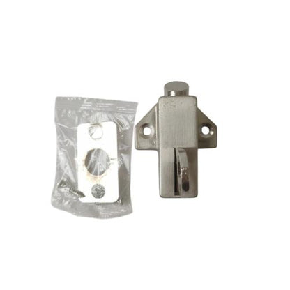 CLASSIC Spring Knife Grendel Kodok Pengunci Jendela Besar SS Silver