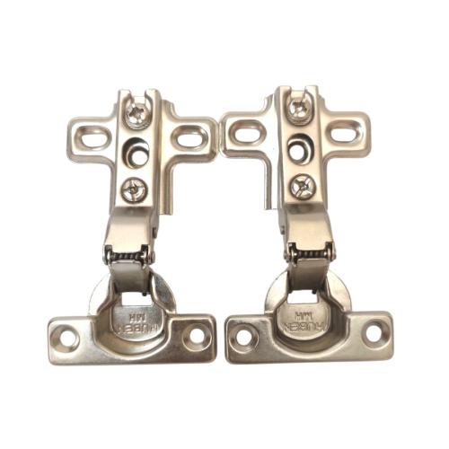 26 MM / HUBEN Engsel Sendok 1/2 Bengkok Lemari Non Hidrolik Besar Set