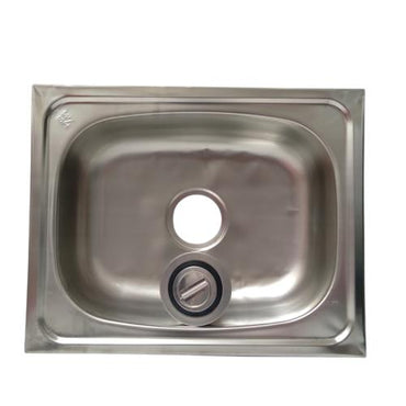 50CM x 40CM x 15CM /SKYNERO Bak Cuci Piring Washbak 1 Lubang + Acc Set