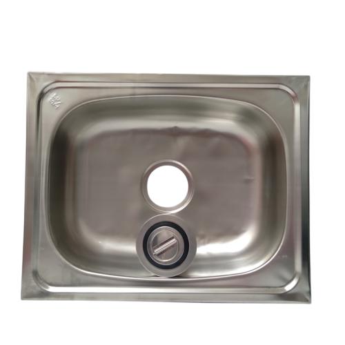 50CM x 40CM x 15CM /SKYNERO Bak Cuci Piring Washbak 1 Lubang + Acc Set