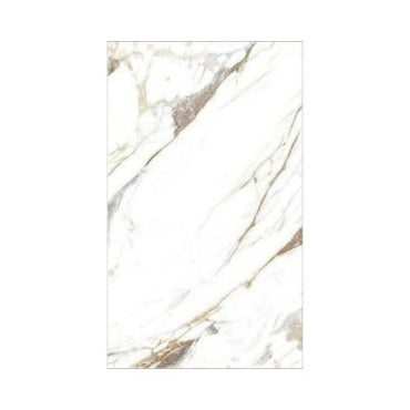 25 CM x 40 CM / ASIA TILE EVEREST DECOR Keramik Dinding Glossy Gold Dus