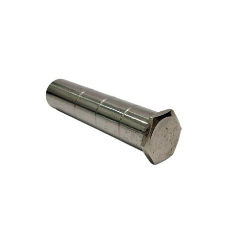 3/4 IN / COBZ 01 Tutup Sumpel Slontong Pembuangan Bak SS Chrome