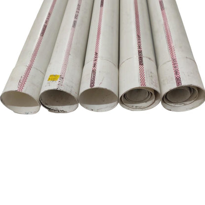 2 1/2 IN / CHAMPION D Lis Warna Pipa Pralon Paralon PVC Putih Batang