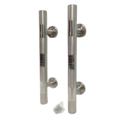 30 CM / AMANI Tarikan Pegangan Pull Handle Pintu Stainless Silver Set