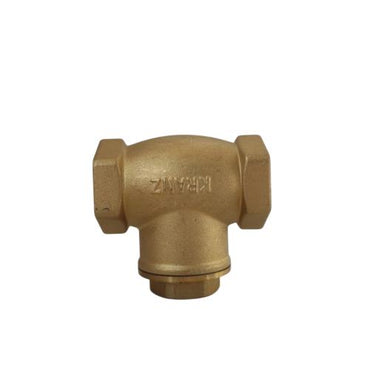 1 IN / KRANZ Tosen Tusen Tesen Foot Klep Valve Kuningan