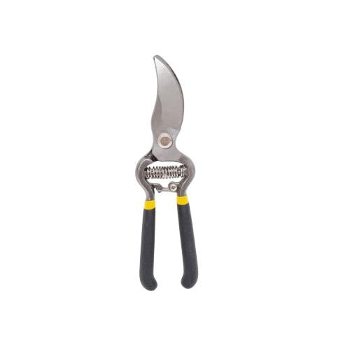 8 IN / BISON Gunting Dahan Bengkok Ranting Tanaman Pruning Shears Gagang Karet