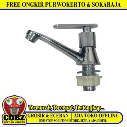 1/2 IN / XIN GZR 505 Kran Air Sink Wastafel Bak Cuci Piring Stainless