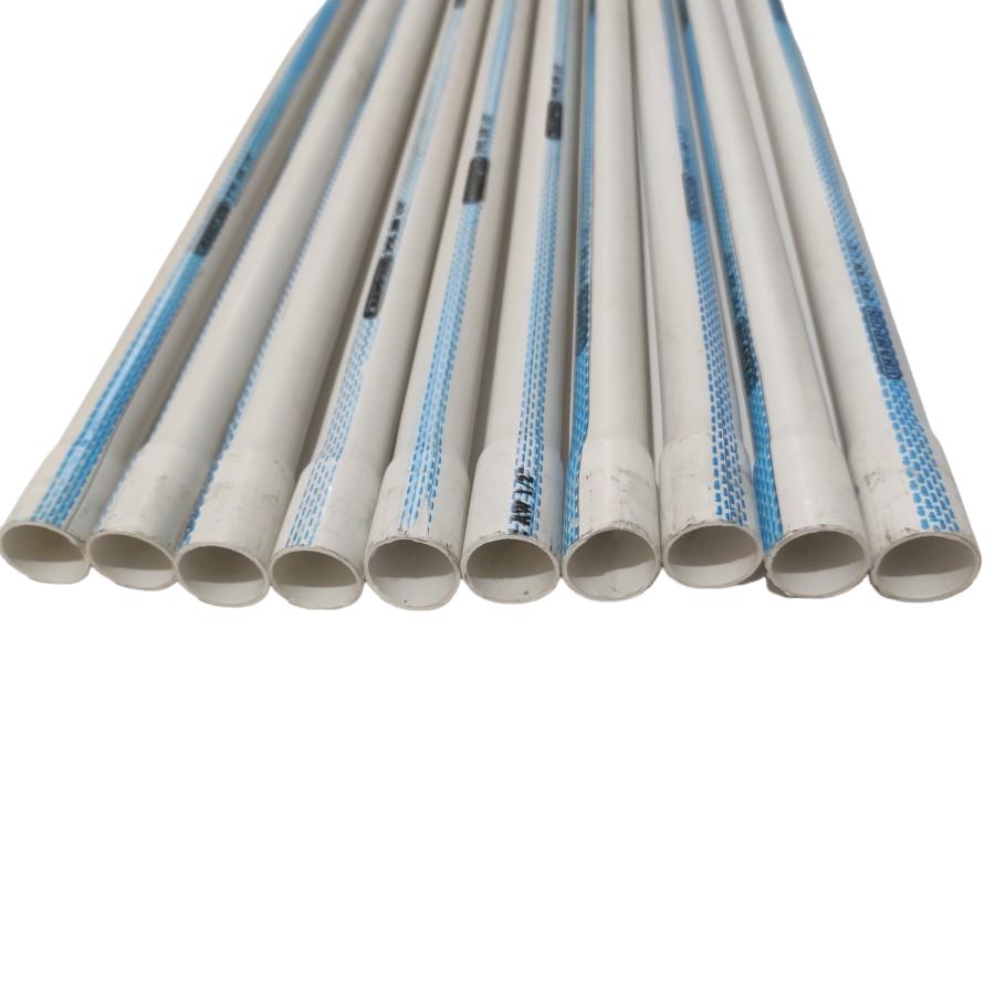 1/2 IN x 400 CM / CHAMPION AW Lis Biru Pipa Pralon Paralon PVC Putih Batang
