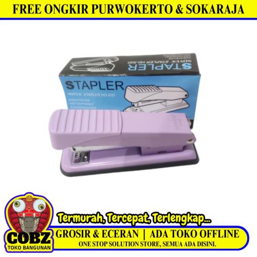 NOVUS HD 50 Stapler Staples Hekter Jepretan Besar