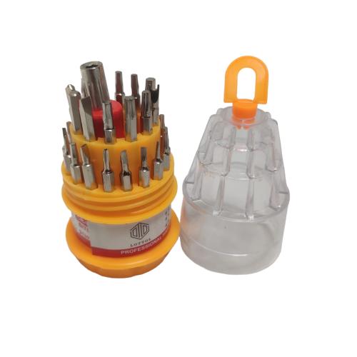 MTE Obeng Reparasi Jam HP Komputer Kacamata 30 Pcs Set