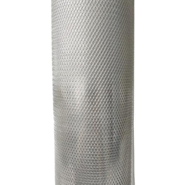 3 MM X 3 MM X 1M / NM Strimin Nyamuk Parabola Aluminium Silver Meter