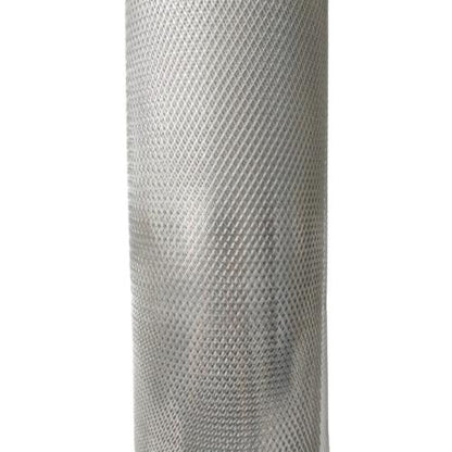 3 MM X 3 MM X 1M / NM Strimin Nyamuk Parabola Aluminium Silver Meter