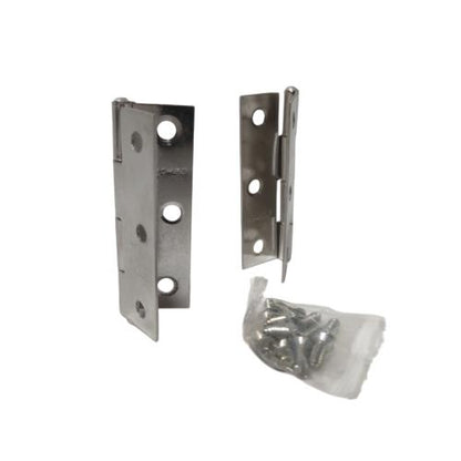 2 1/2 IN / GOMEO Engsel Kupu Kupu Pintu Jendela Hinge Stainless Set