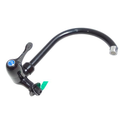 1/2 IN / NEW SOLIGEN W1 Kran Angsa Sink Bak Cuci Piring Tembok Plastik PVC