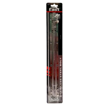 12 IN / EAST Grendel Kunci Slot Pintu Jendela Stainless