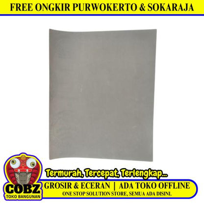 GRIT 1000 / SIKENS Amplas Kertas Lembaran Halus Kasar Lembar