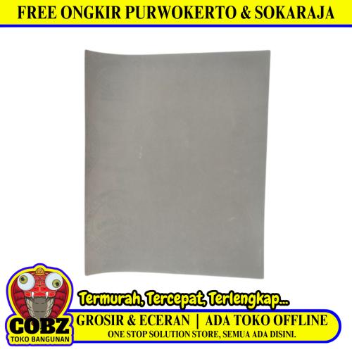 GRIT 1000 / SIKENS Amplas Kertas Lembaran Halus Kasar Lembar