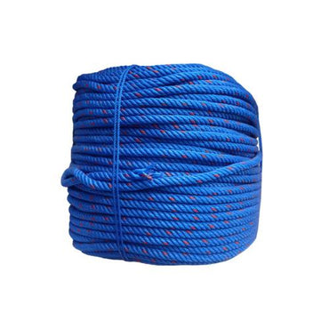 12 MM / TM Polos Tali Tambang Ikat Nylon Plastik PVC Warna KG