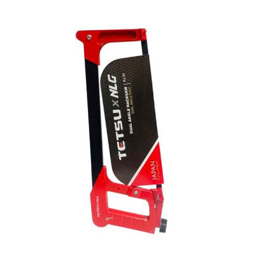 12 IN / TETSU X NLG  Gergaji Gendewa Gorok Potong Besi Logam Gagang Besi