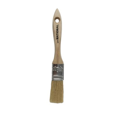 1 IN / CPT NATIONAL Kuas Cat Tembok Kayu Besi Air Acyrlic Paint Brush
