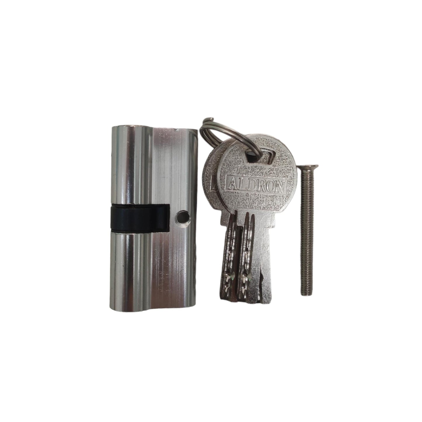 ALDRON Silinder Anak Kunci Pintu Cylinder Lock Kecil + 3 Kunci
