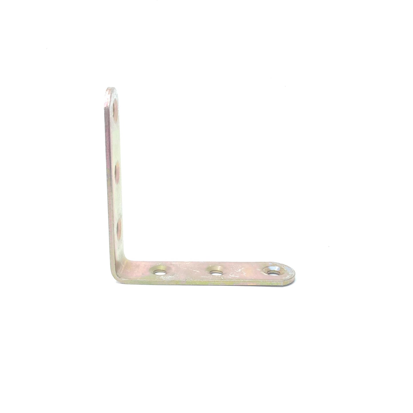 8 CM × 8 CM / COBZ Siku Rak L Shelf Brackets Penyangga Kuningan