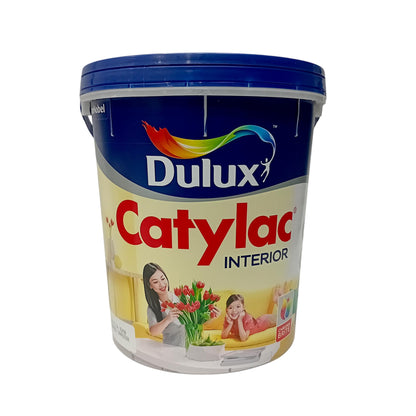 5 KG / DULUX CATYLAC INTERIOR Cat  Cat Tembok Beton Plafon Wall Paint Galon