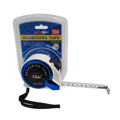7.5 M / HI-TEC Meteran Alat Ukur Tukang Bangunan Measuring Tape