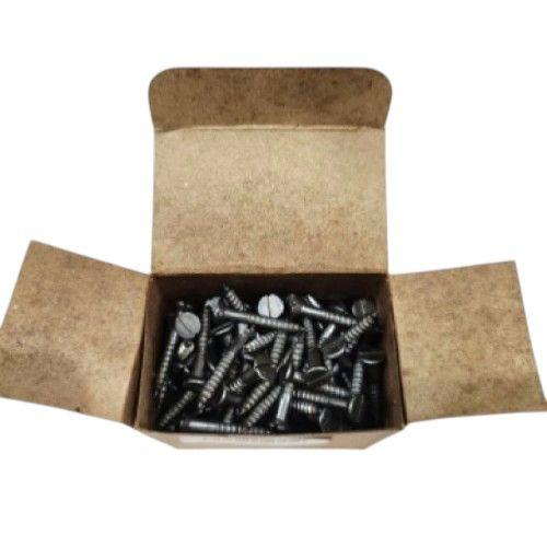 1 IN / SIP Sekrup Baut Kayu Kepala Rata Minus Wood Screw Dus