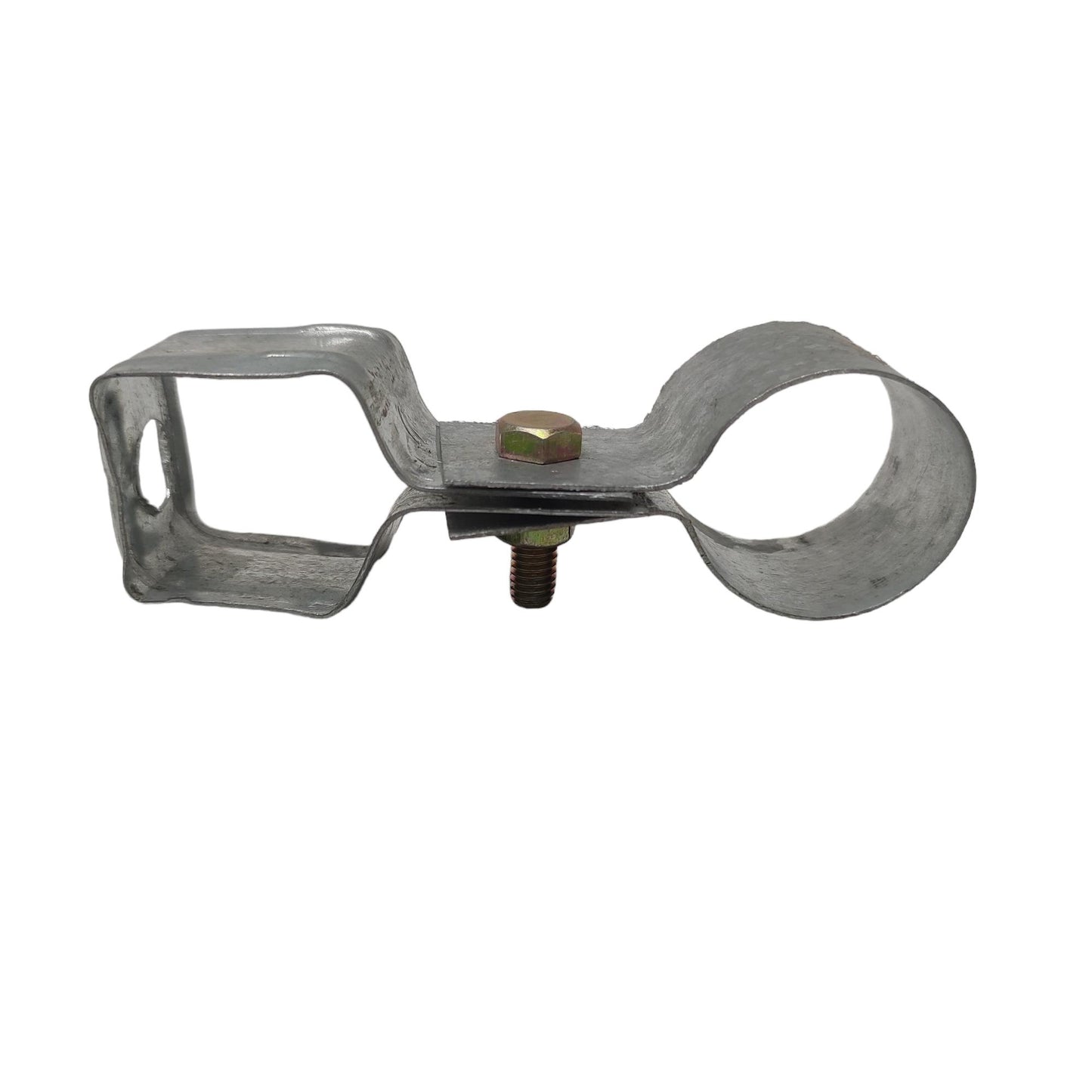 1 IN / TM Klem Pipa Gantung Hanger Clamp Galvanis Tipis