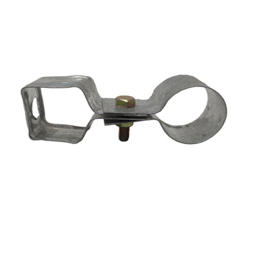 1 IN / TM Klem Pipa Gantung Hanger Clamp Galvanis Tipis