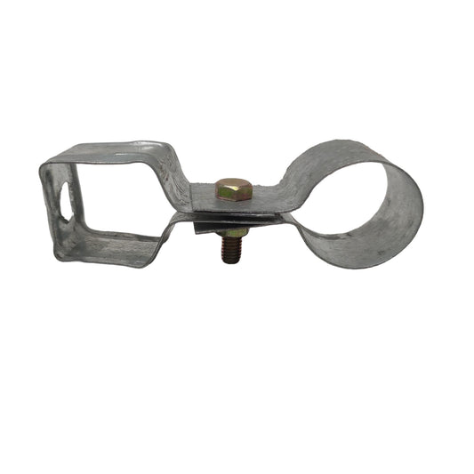 1 IN / TM Klem Pipa Gantung Hanger Clamp Galvanis Tipis