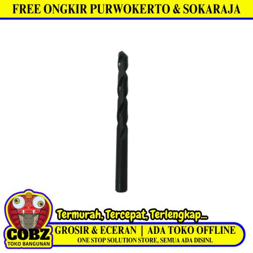 12 MM / MATA  Shank Twist Drill Bits Mata Bor Besi Baja Kayu PVC