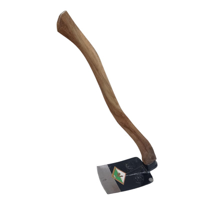 JAGO 555 Mata Pacul Cangkul Tani Kebun Tanaman Baja Plus Gagang Kayu Set