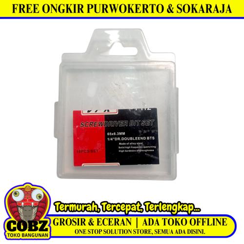 1 CM x 9 CM x 7 CM / VPR Tool Organizer Box Screwdiver Obeng Angin