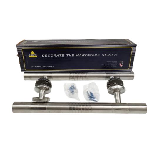 30 CM / SOBAR 805 Tarikan Pegangan Pull Handle Pintu SS Silver Set