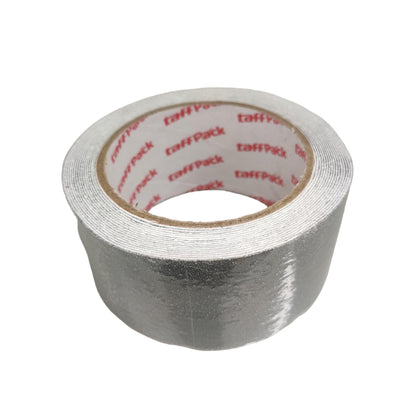 50 MM x 5 M / TAFFPACK Lakban Stepnosing Lantai Anti Slip Abu-Abu Roll