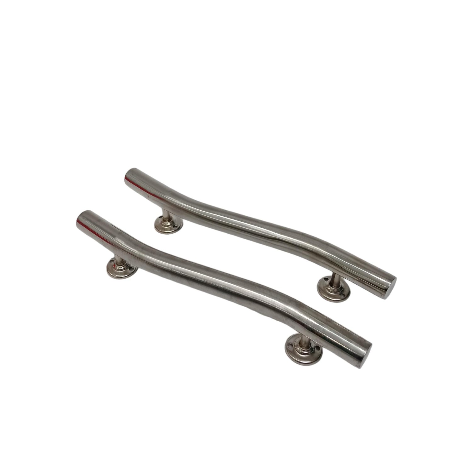 25 CM /SAHABAT Tarikan Pegangan Pull Handle Pintu Stainless Coklat Set