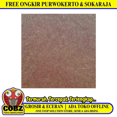 30 CM x 30 CM / IMPRESSO ROCKY Keramik Lantai Teras Garasi Matte Rose Dus